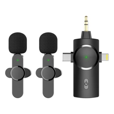 Micro cravate sans fil AP031-2-3IN1-1